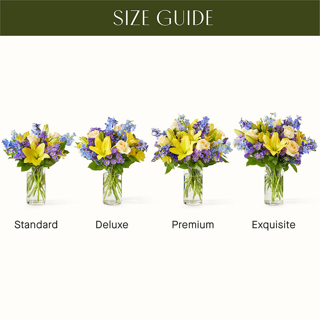 Limoncello Bouquet –  Newell Flower Shop Ltd., Kamloops BC