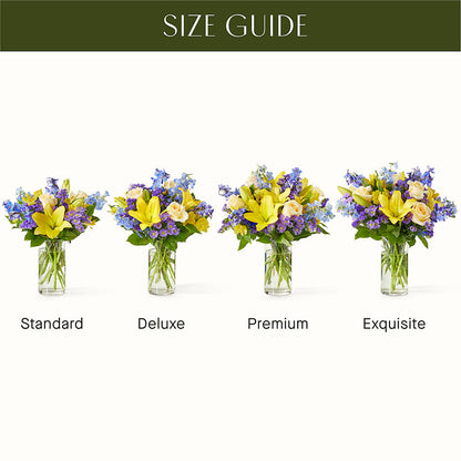 Limoncello Bouquet –  Newell Flower Shop Ltd., Kamloops BC