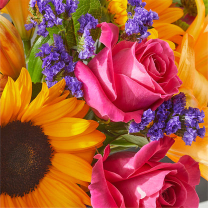 Joyful Bouquet –  Newell Flower Shop Ltd., Kamloops BC