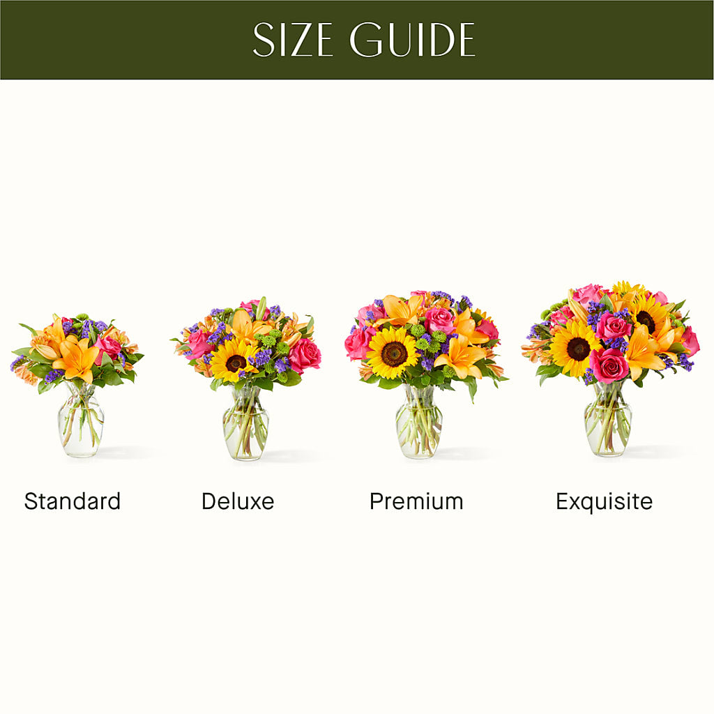 Joyful Bouquet –  Newell Flower Shop Ltd., Kamloops BC