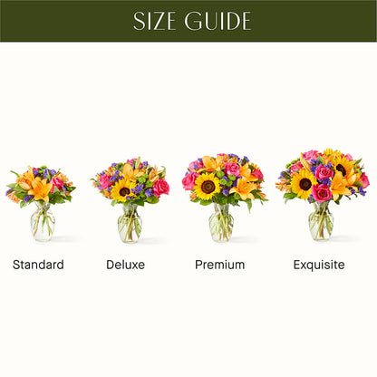 Joyful Bouquet –  Newell Flower Shop Ltd., Kamloops BC
