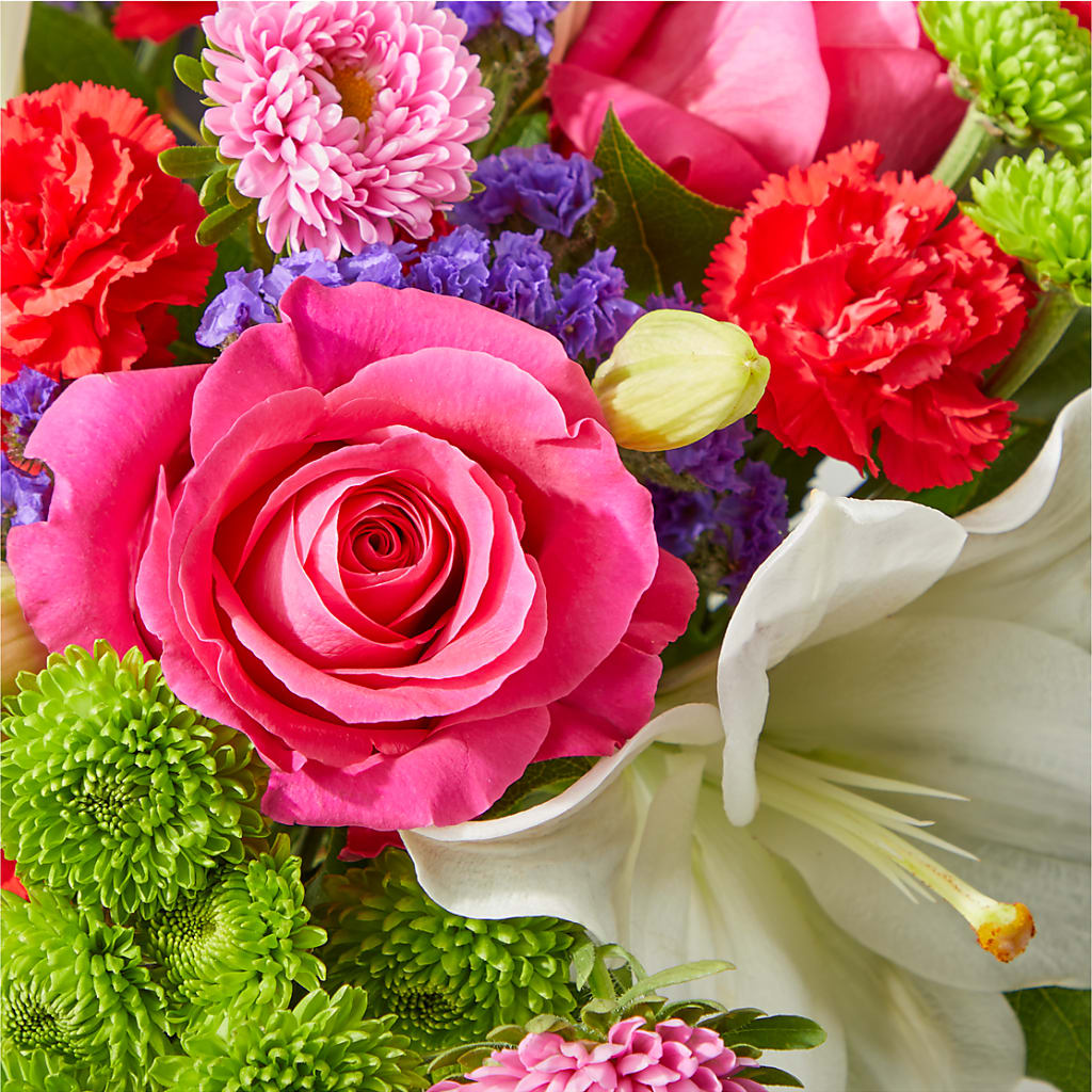 Quality Time Bouquet –  Newell Flower Shop Ltd., Kamloops BC
