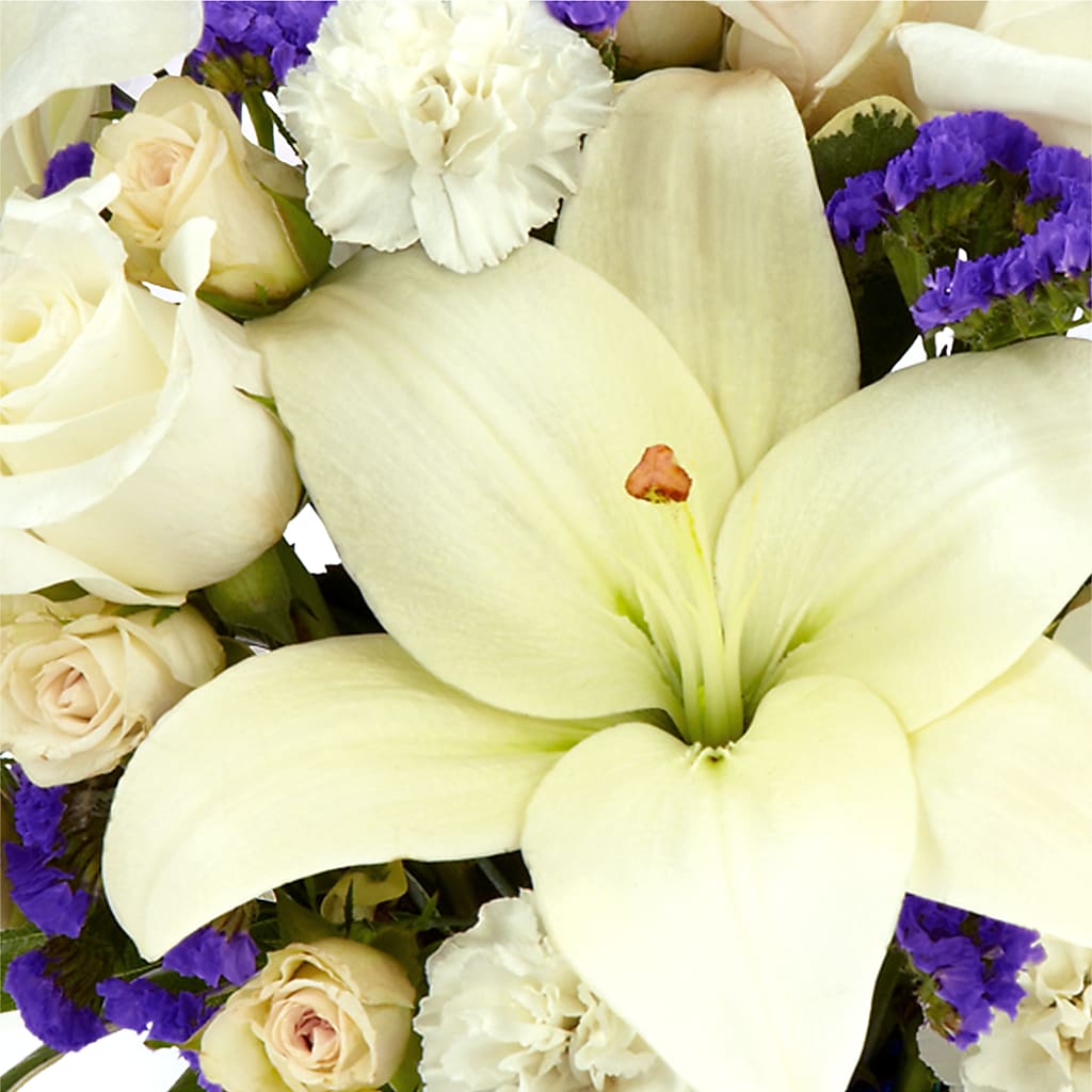 Sapphire Rush Bouquet –  Newell Flower Shop Ltd., Kamloops BC