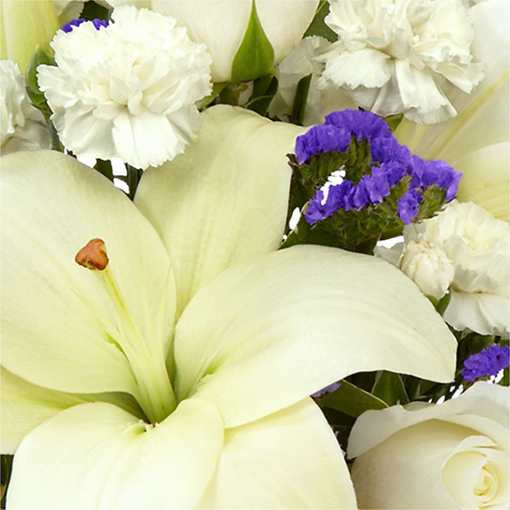 Sapphire Rush Bouquet –  Newell Flower Shop Ltd., Kamloops BC