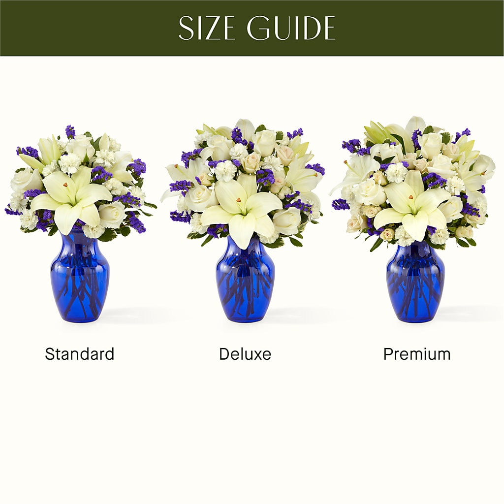 Sapphire Rush Bouquet –  Newell Flower Shop Ltd., Kamloops BC