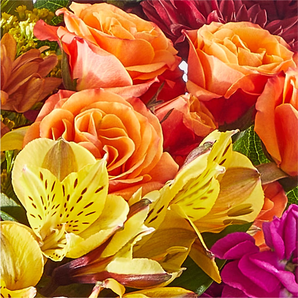 Amber Muse Bouquet –  Newell Flower Shop Ltd., Kamloops BC