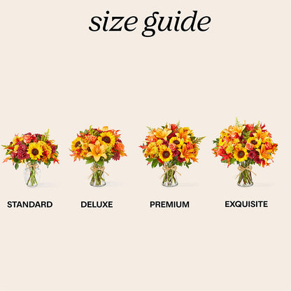 Sunny Side Bouquet –  Newell Flower Shop Ltd., Kamloops BC
