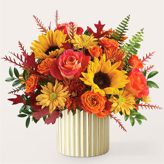 Fall Campfire Bouquet –  Newell Flower Shop Ltd., Kamloops BC
