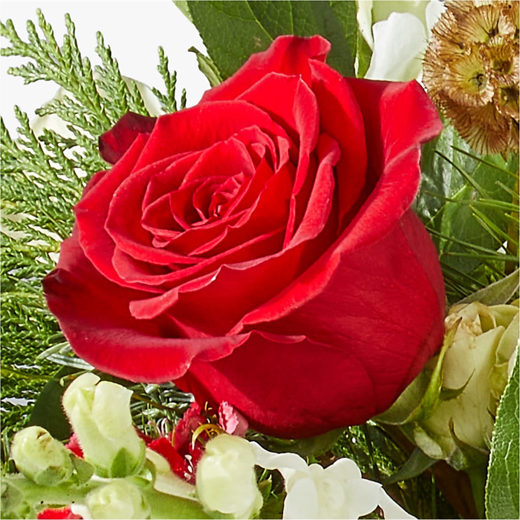 Deck the Halls Bouquet –  Newell Flower Shop Ltd., Kamloops BC