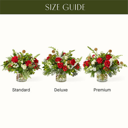 Deck the Halls Bouquet –  Newell Flower Shop Ltd., Kamloops BC