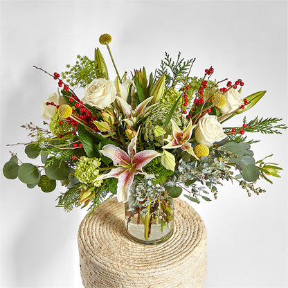 Berry & Bright Bouquet –  Newell Flower Shop Ltd., Kamloops BC