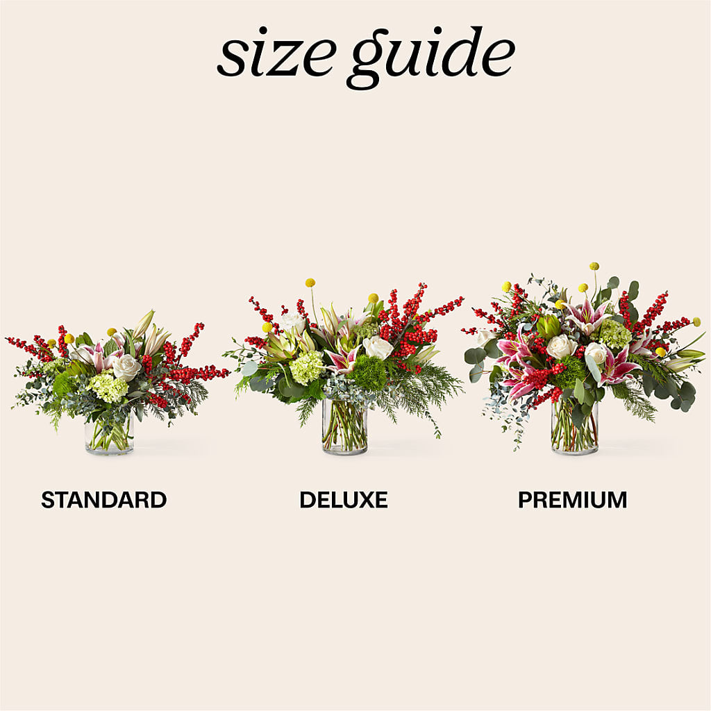 Berry & Bright Bouquet –  Newell Flower Shop Ltd., Kamloops BC
