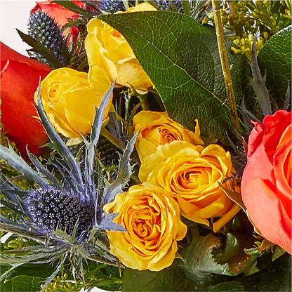 Disco Bouquet –  Newell Flower Shop Ltd., Kamloops BC