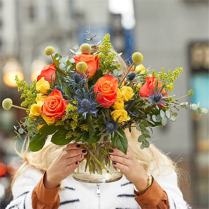 Disco Bouquet –  Newell Flower Shop Ltd., Kamloops BC