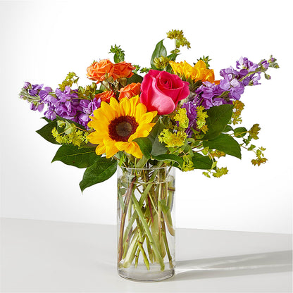Vibrant Greetings Bouquet –  Newell Flower Shop Ltd., Kamloops BC