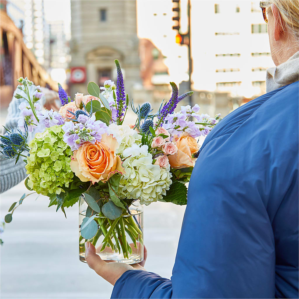 Porch Swing Bouquet –  Newell Flower Shop Ltd., Kamloops BC