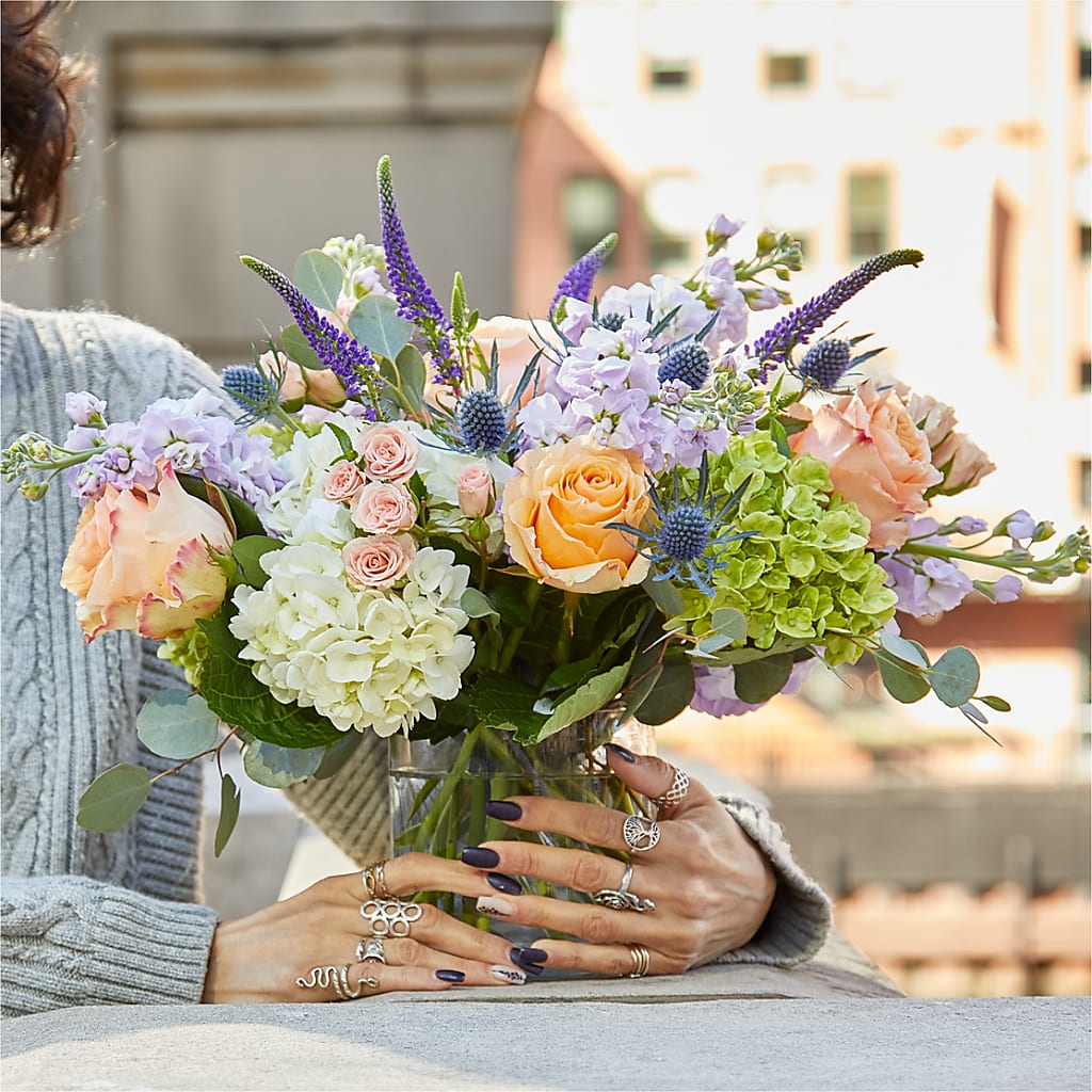 Porch Swing Bouquet –  Newell Flower Shop Ltd., Kamloops BC