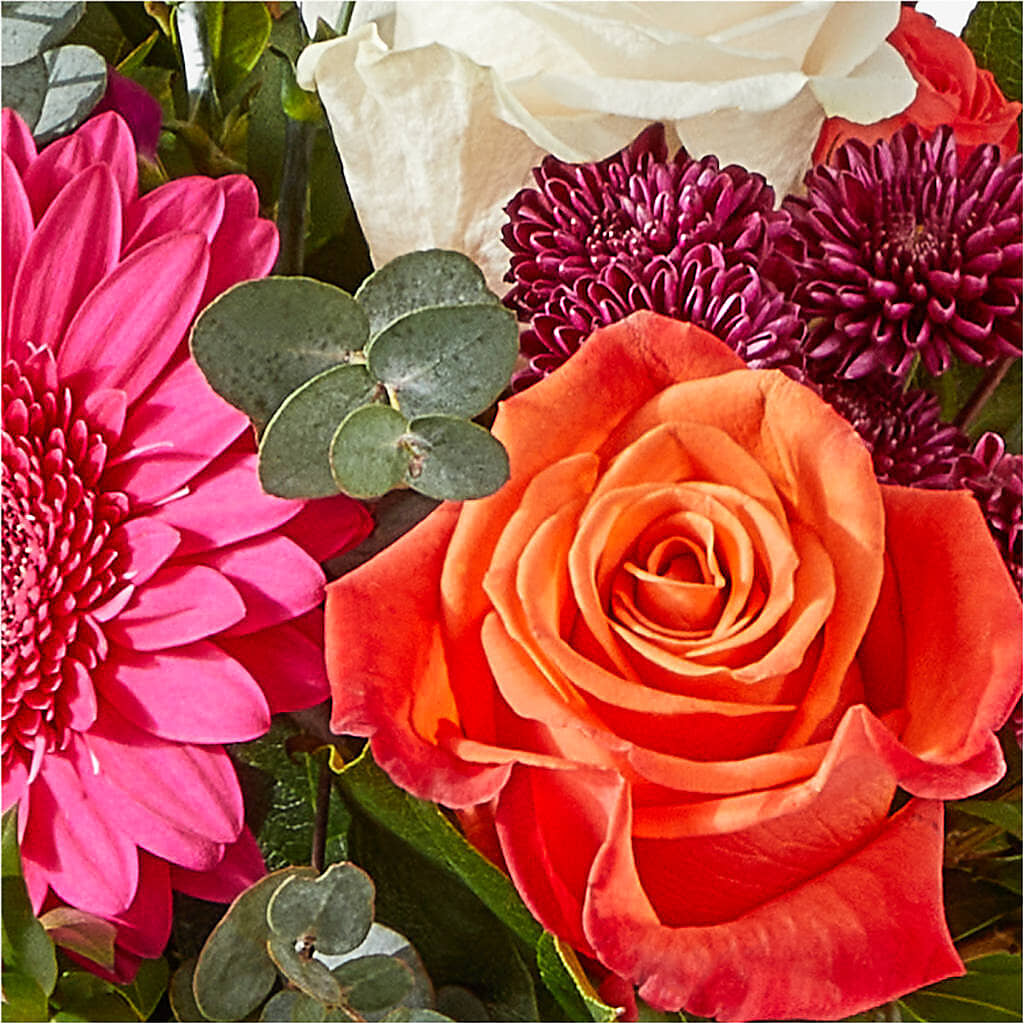 Smell the Roses Bouquet –  Newell Flower Shop Ltd., Kamloops BC