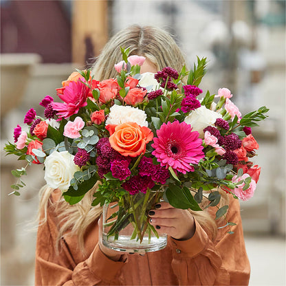 Smell the Roses Bouquet –  Newell Flower Shop Ltd., Kamloops BC