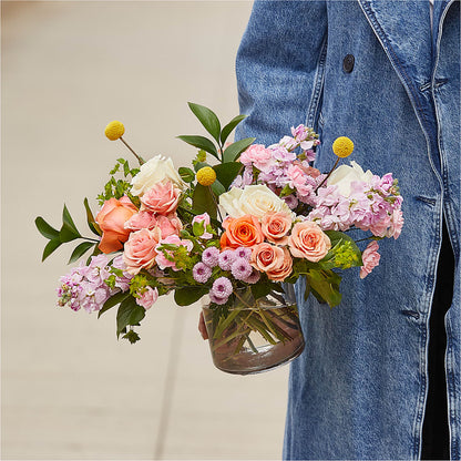 French Market Bouquet –  Newell Flower Shop Ltd., Kamloops BC