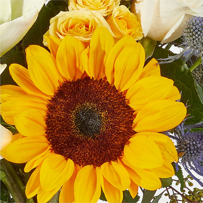 Wonderfully Sunny Bouquet –  Newell Flower Shop Ltd., Kamloops BC