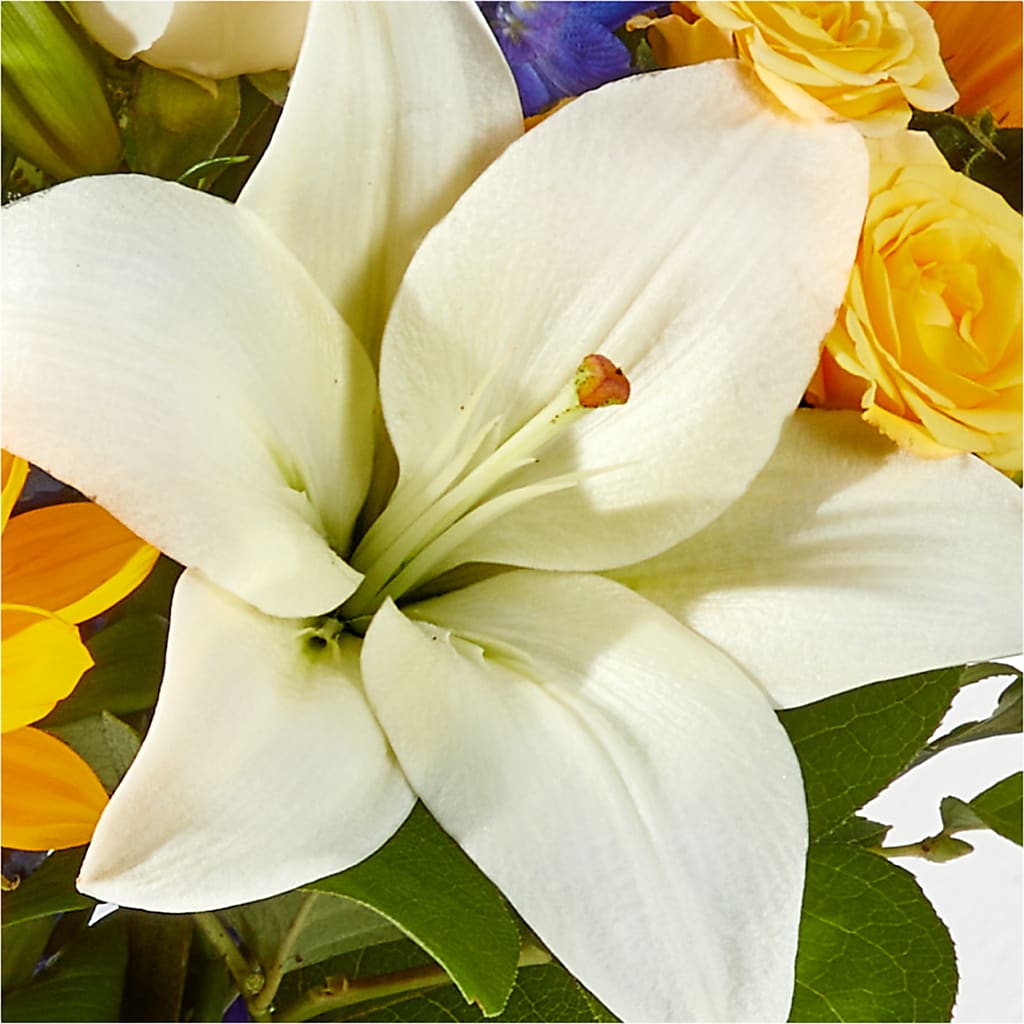 Wonderfully Sunny Bouquet –  Newell Flower Shop Ltd., Kamloops BC