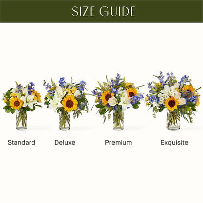 Wonderfully Sunny Bouquet –  Newell Flower Shop Ltd., Kamloops BC