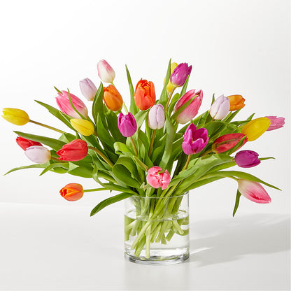 Bouquet de tulipes « L'appel du printemps »