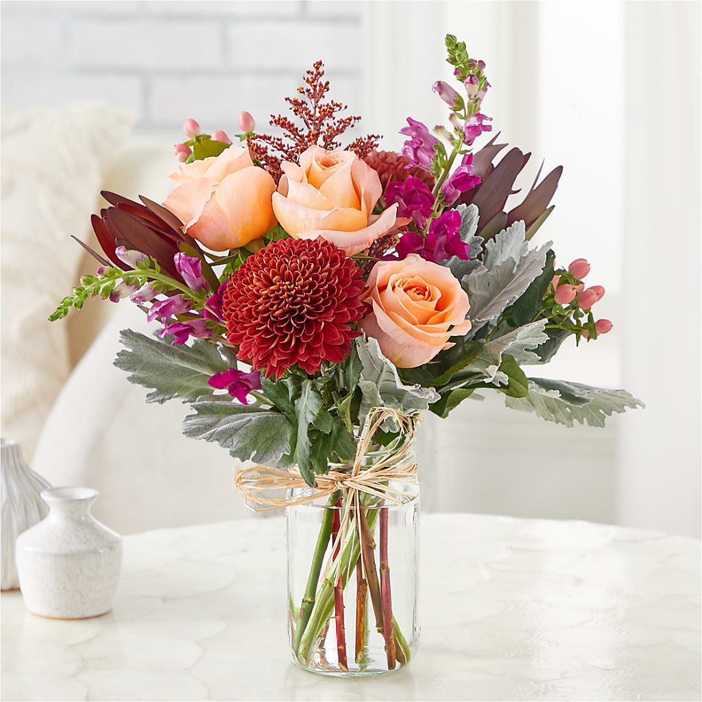 Moody Hues Bouquet –  Newell Flower Shop Ltd., Kamloops BC