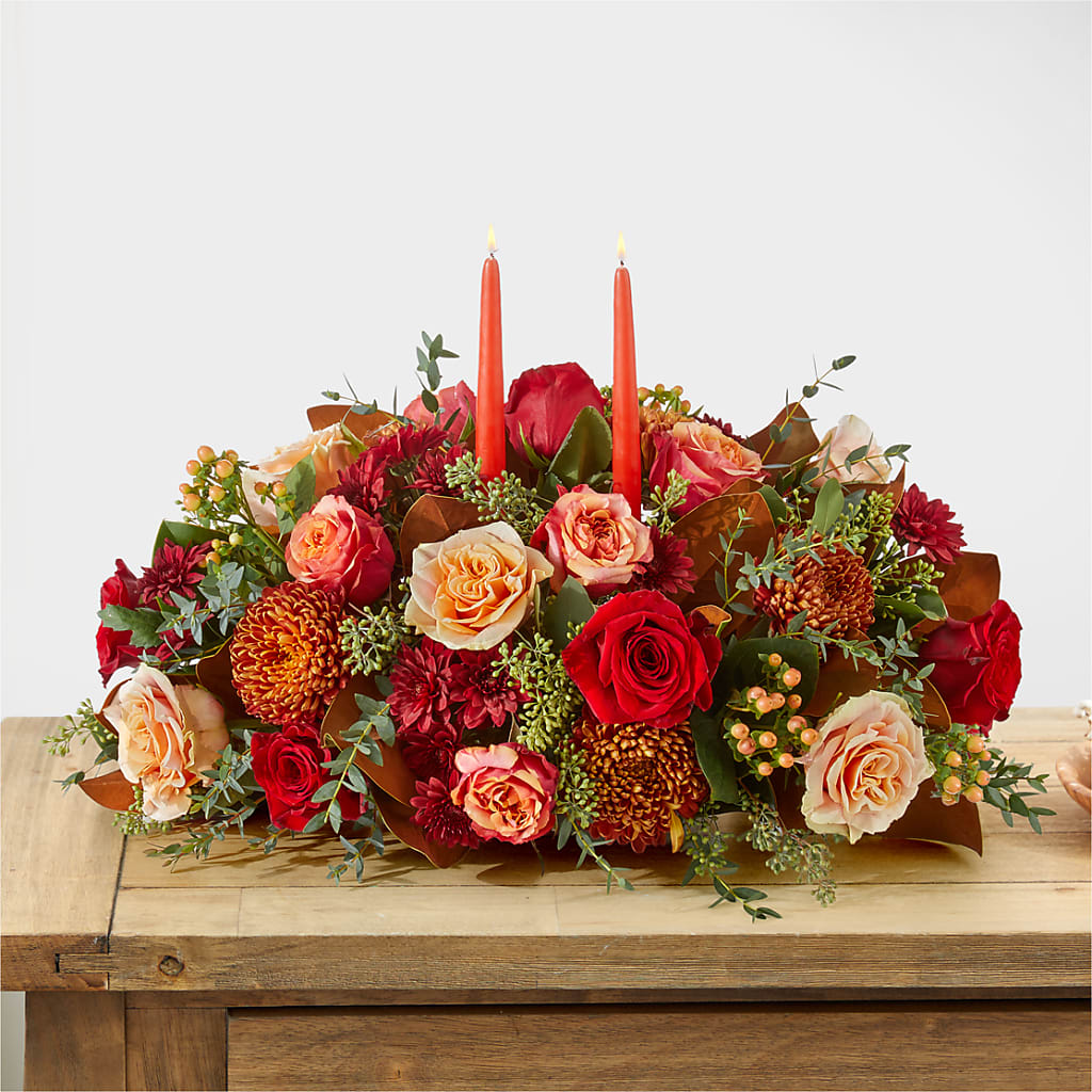 Gather Near Centerpiece –  Newell Flower Shop Ltd., Kamloops BC