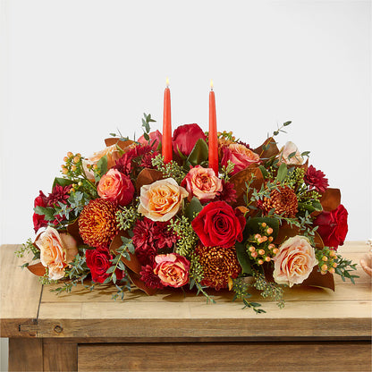 Gather Near Centerpiece –  Newell Flower Shop Ltd., Kamloops BC