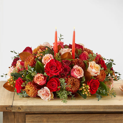 Gather Near Centerpiece –  Newell Flower Shop Ltd., Kamloops BC