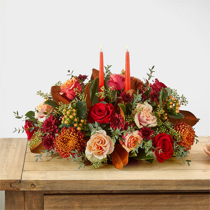 Gather Near Centerpiece –  Newell Flower Shop Ltd., Kamloops BC
