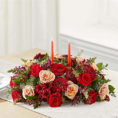 Most Thankful Centerpiece –  Newell Flower Shop Ltd., Kamloops BC