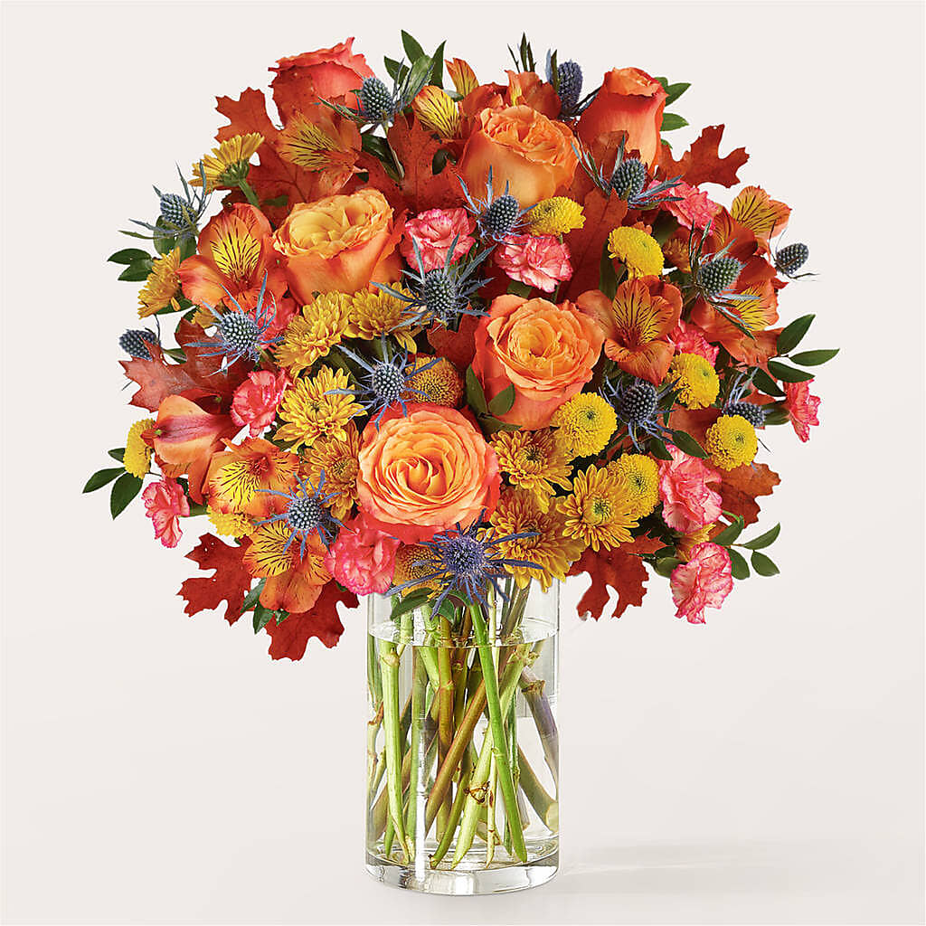 Winds of Autumn Bouquet –  Newell Flower Shop Ltd., Kamloops BC