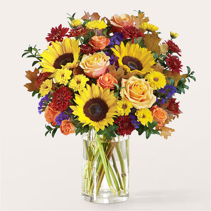 Harvest Moon Bouquet –  Newell Flower Shop Ltd., Kamloops BC