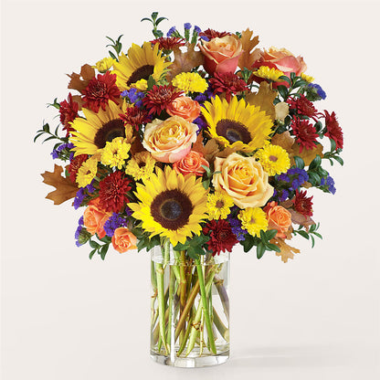 Harvest Moon Bouquet –  Newell Flower Shop Ltd., Kamloops BC