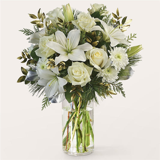 Wintry Mix Bouquet –  Newell Flower Shop Ltd., Kamloops BC