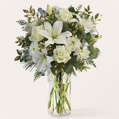 Wintry Mix Bouquet –  Newell Flower Shop Ltd., Kamloops BC