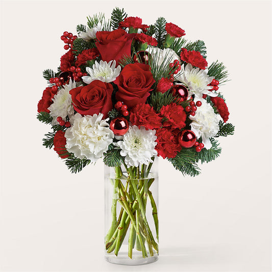 Good Tidings Bouquet –  Newell Flower Shop Ltd., Kamloops BC