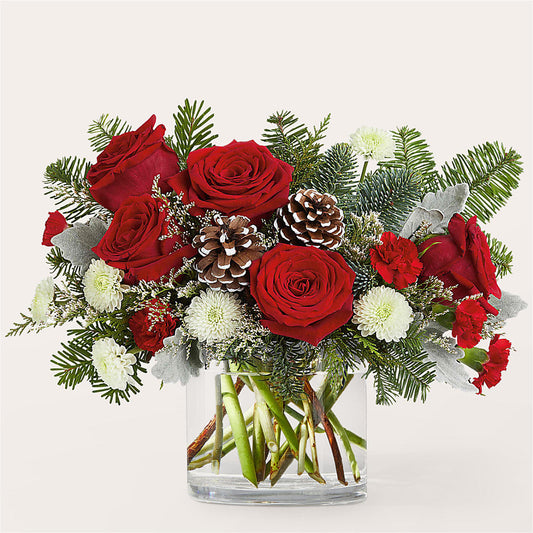 Yule Cheer Bouquet –  Newell Flower Shop Ltd., Kamloops BC