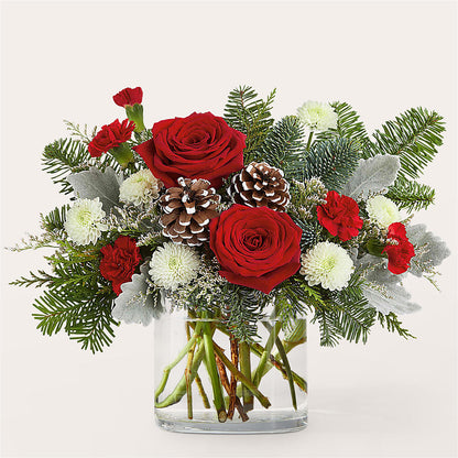 Yule Cheer Bouquet –  Newell Flower Shop Ltd., Kamloops BC