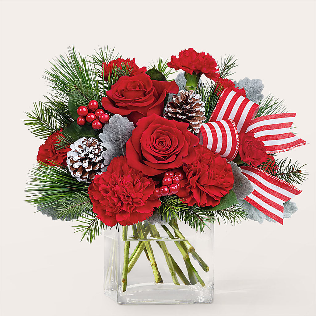 Baking Spirits Bright Bouquet –  Newell Flower Shop Ltd., Kamloops BC