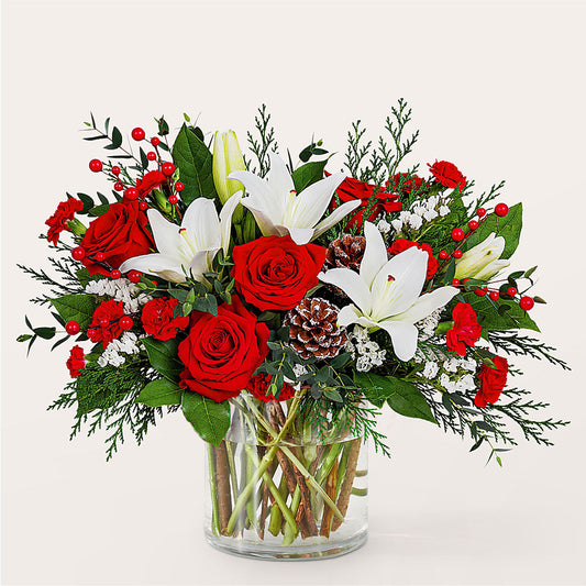 Best in Snow Bouquet –  Newell Flower Shop Ltd., Kamloops BC