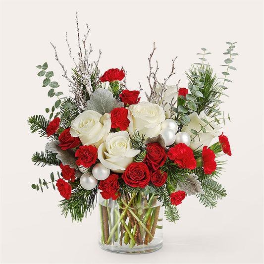 Trimming the Tree Bouquet –  Newell Flower Shop Ltd., Kamloops BC
