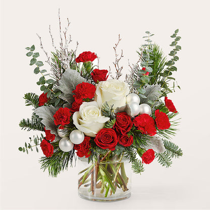 Trimming the Tree Bouquet –  Newell Flower Shop Ltd., Kamloops BC