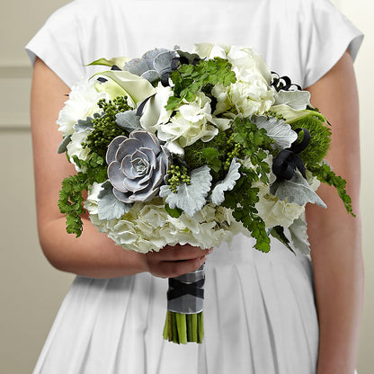 Sweet Innocence Bouquet –  Newell Flower Shop Ltd., Kamloops BC