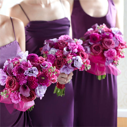 Bridesmaid's Garden Bouquet –  Newell Flower Shop Ltd., Kamloops BC