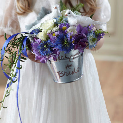 Enchantment Flower Girl Arrangement –  Newell Flower Shop Ltd., Kamloops BC