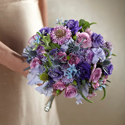Lavender Garden Bouquet –  Newell Flower Shop Ltd., Kamloops BC
